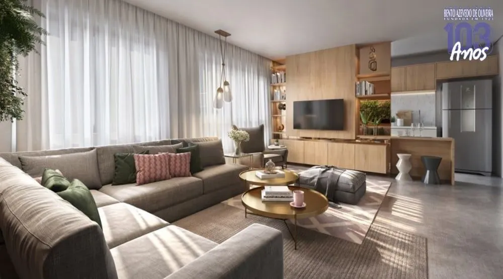 Apartamento, 3 quartos, 70 m² - Foto 5