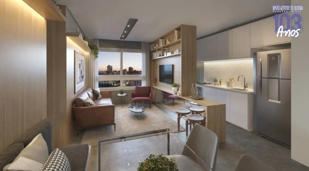 Apartamento, 3 quartos, 70 m² - Foto 4