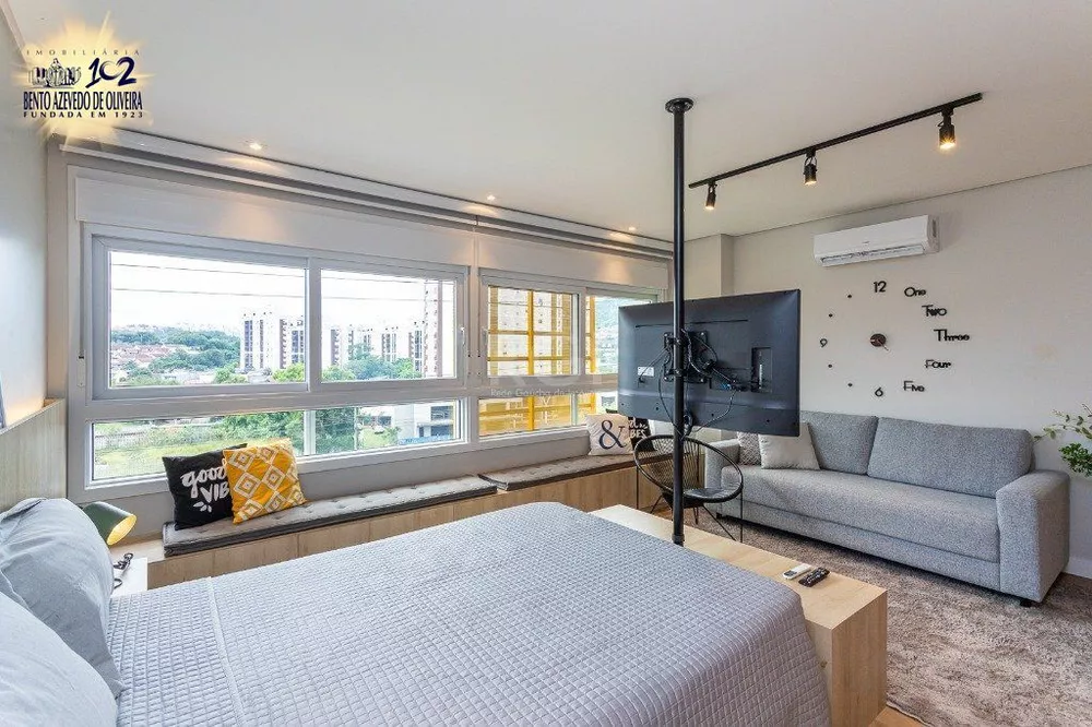 Apartamento, 1 quarto, 37 m² - Foto 2