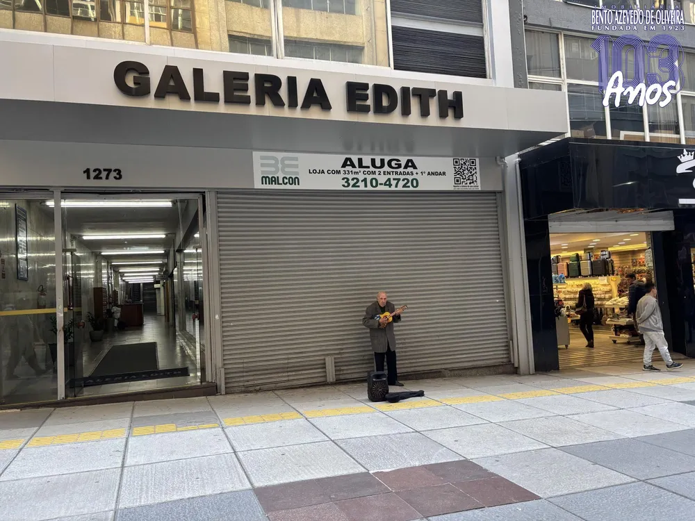 Loja-Salão, 58 m² - Foto 1