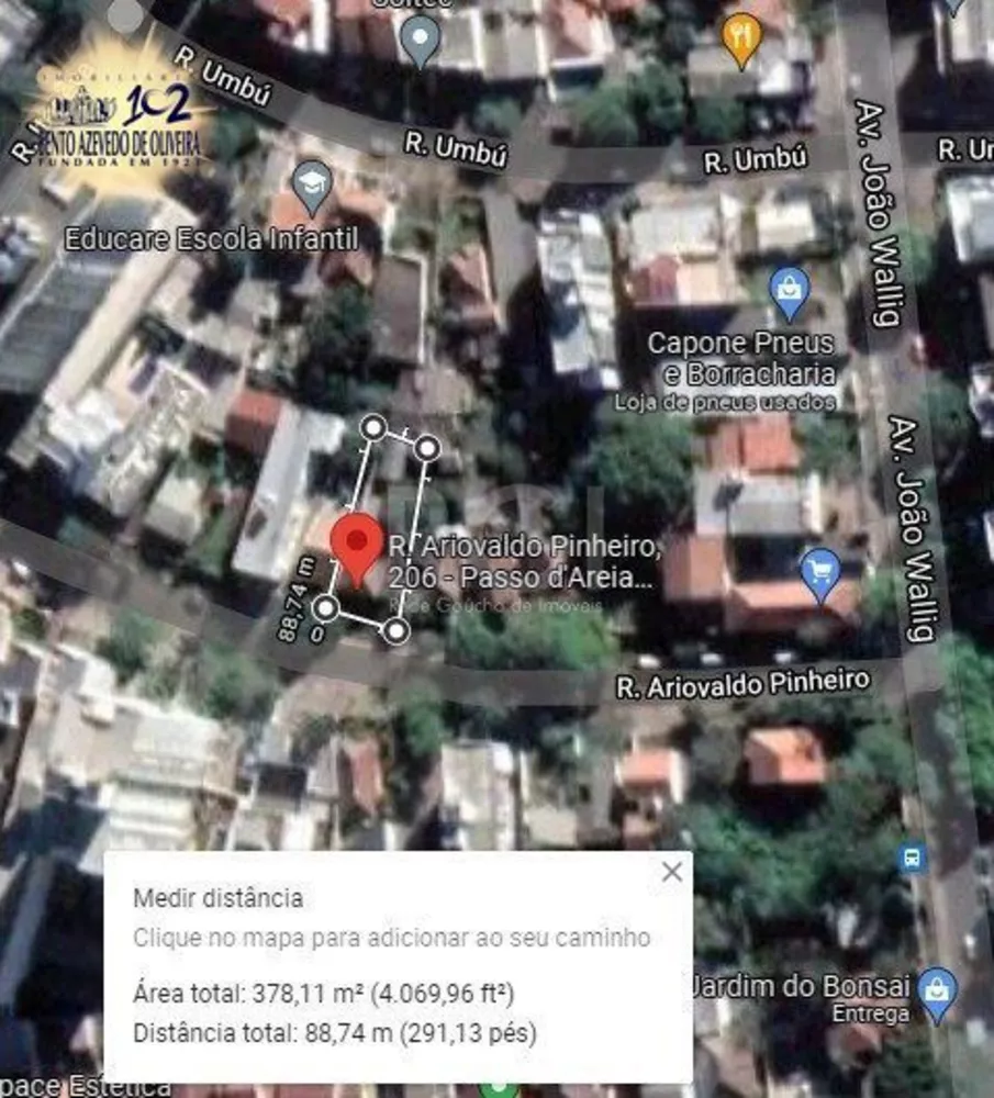Terreno, 378 m² - Foto 1