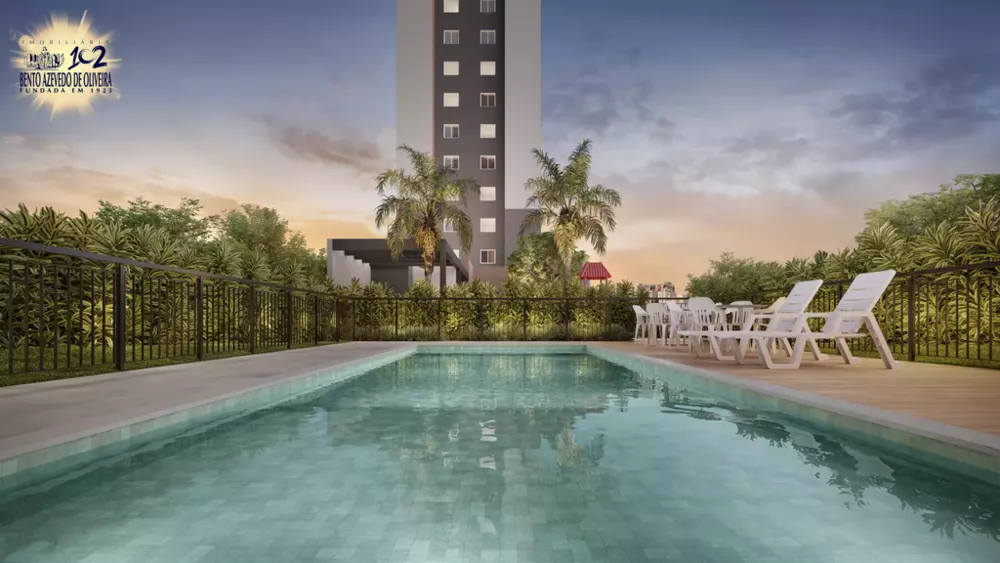 Apartamento, 2 quartos, 43 m² - Foto 6