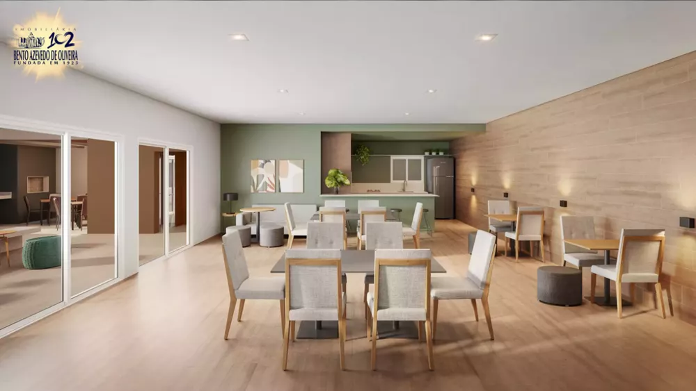 Apartamento, 2 quartos, 43 m² - Foto 2