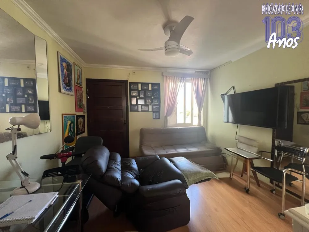 Apartamento, 1 quarto, 39 m² - Foto 1
