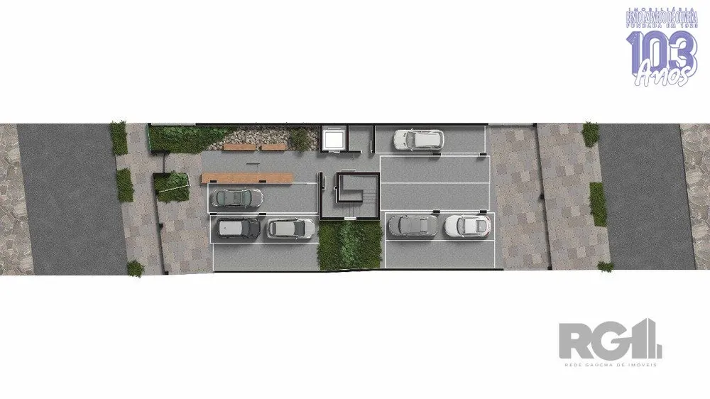 Apartamento, 2 quartos, 43 m² - Foto 3