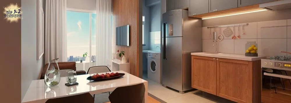 Apartamento, 2 quartos, 39 m² - Foto 1