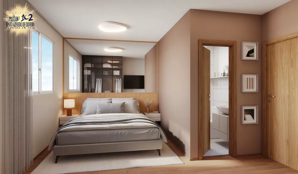 Apartamento, 2 quartos, 50 m² - Foto 6