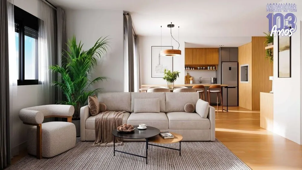 Apartamento, 3 quartos, 68 m² - Foto 2