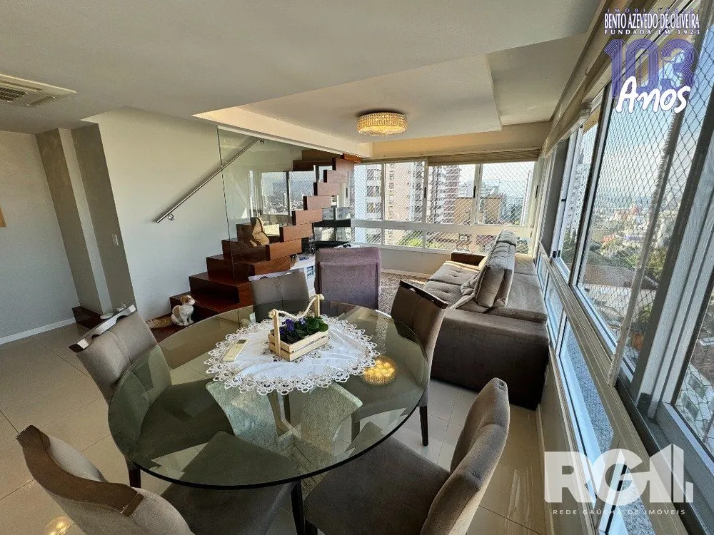 Cobertura, 3 quartos, 185 m² - Foto 1