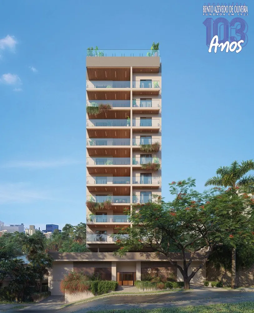 Cobertura, 3 quartos, 208 m² - Foto 1