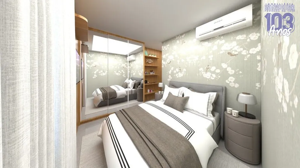 Apartamento, 1 quarto, 44 m² - Foto 1