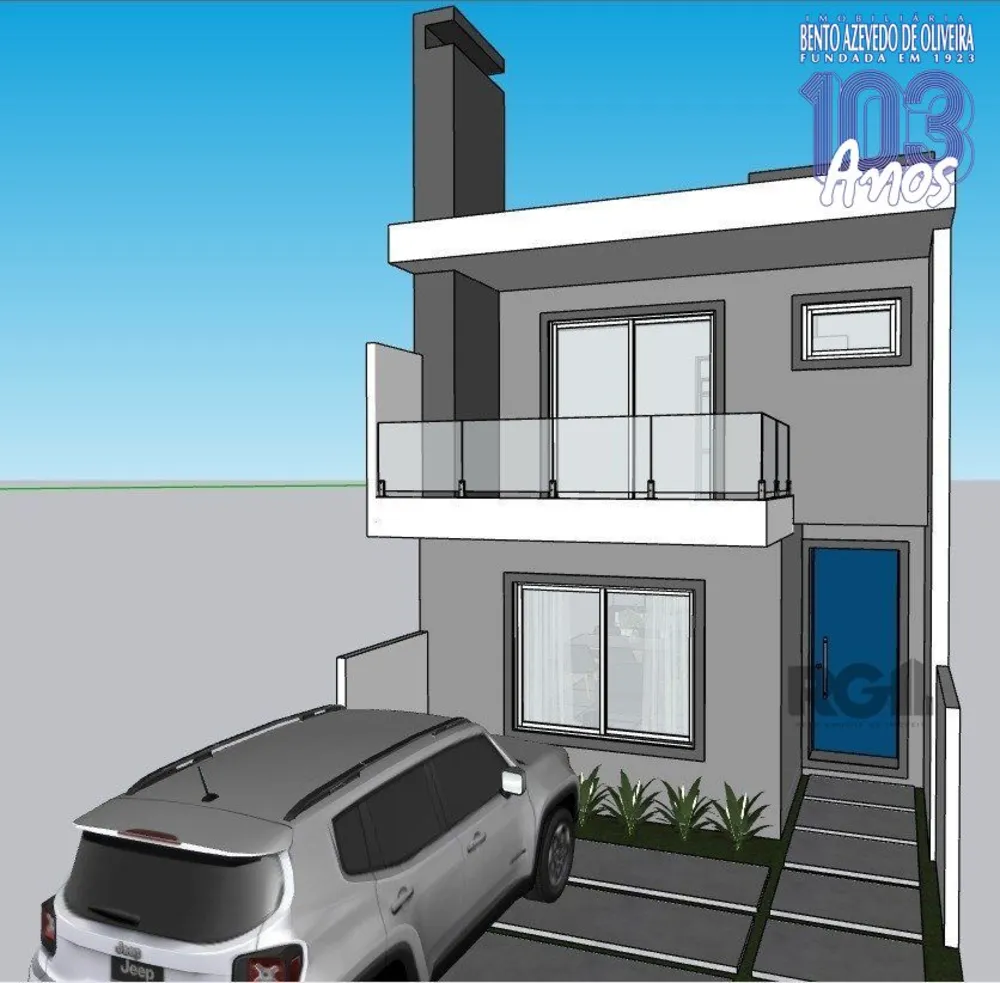 Casa, 3 quartos, 198 m² - Foto 2