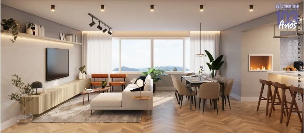 Apartamento, 3 quartos, 114 m² - Foto 3