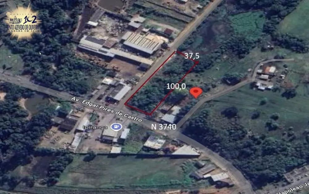 Terreno, 3750 m² - Foto 2