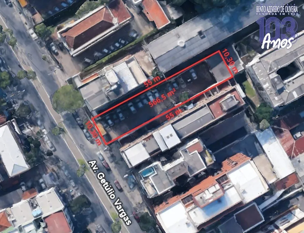 Terreno, 566 m² - Foto 1