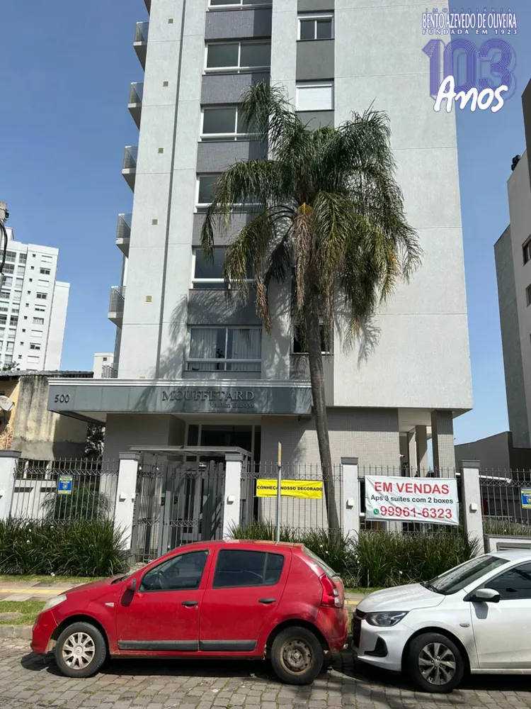 Apartamento, 3 quartos, 83 m² - Foto 2