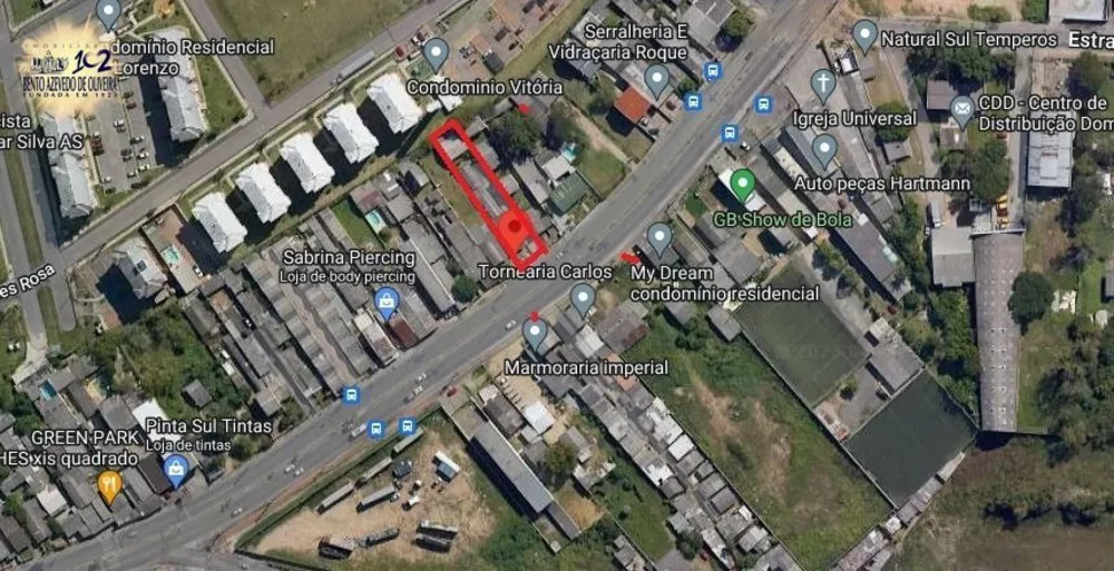 Terreno, 590 m² - Foto 3