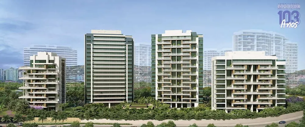 Cobertura, 4 quartos, 732 m² - Foto 3