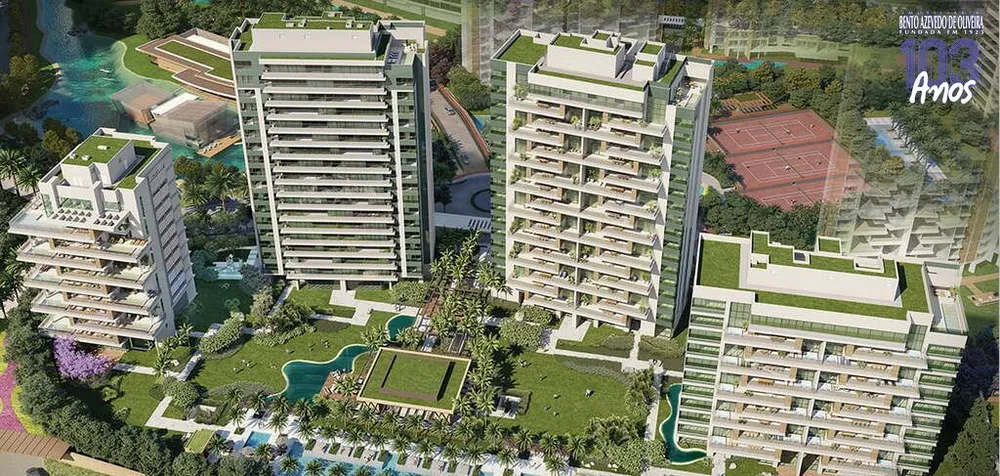 Cobertura, 4 quartos, 732 m² - Foto 1