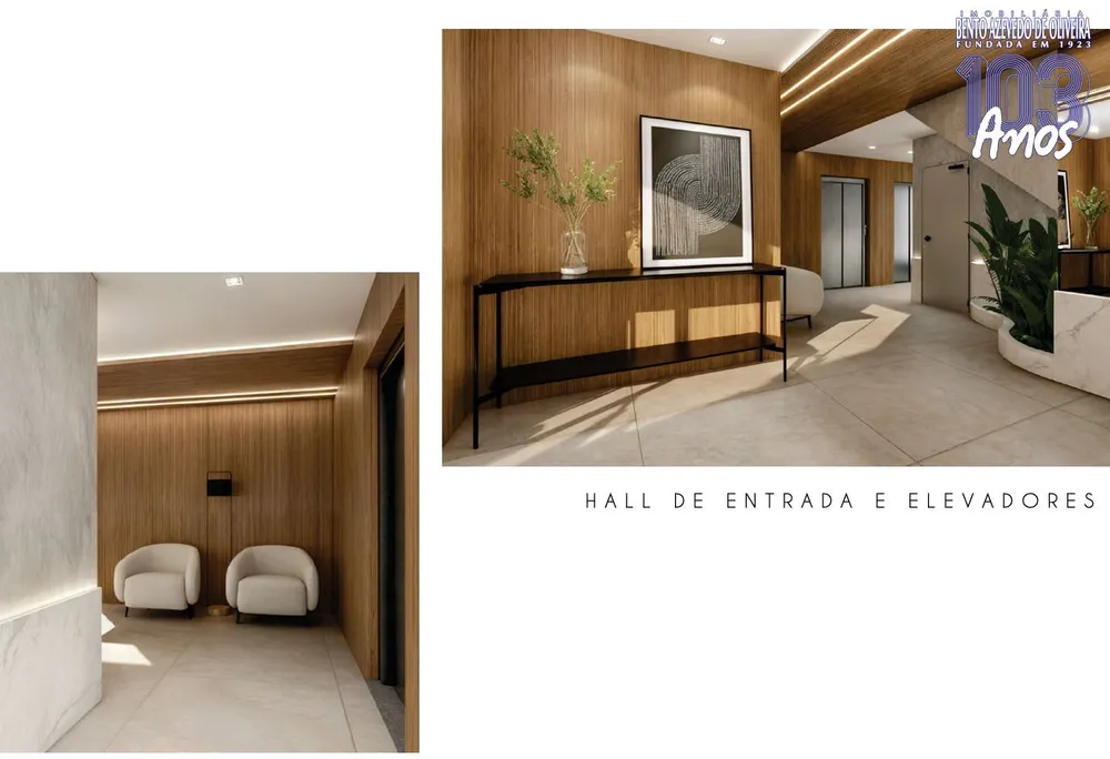 Apartamento, 3 quartos, 103 m² - Foto 1