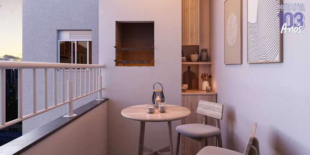 Apartamento, 2 quartos, 38 m² - Foto 3
