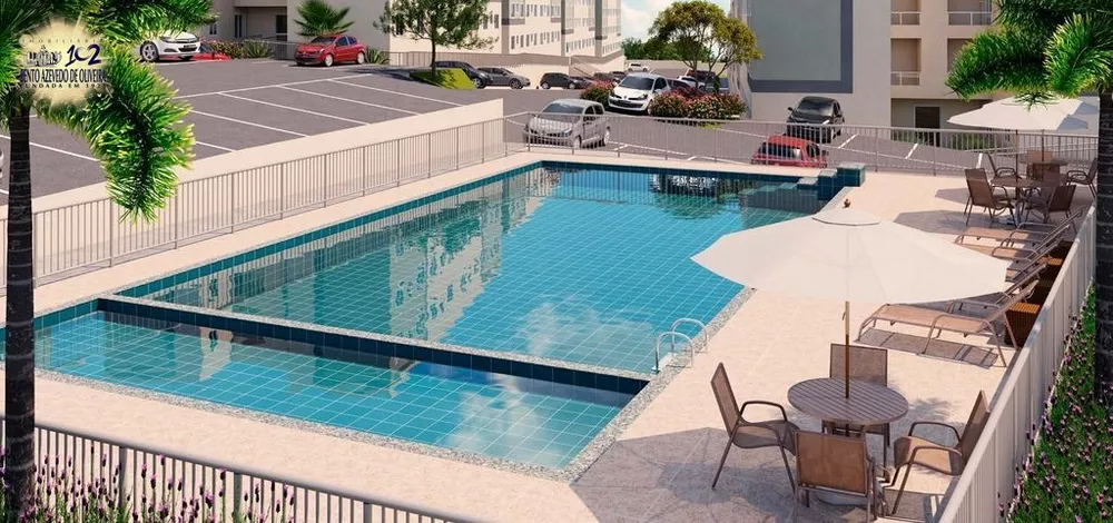 Apartamento, 2 quartos, 40 m² - Foto 2