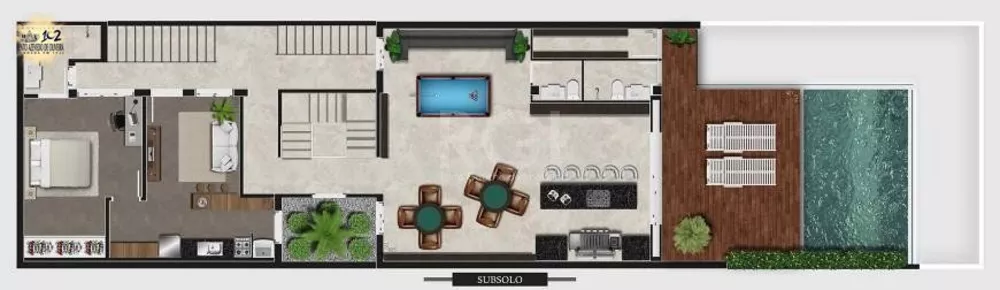 Casa, 5 quartos, 377 m² - Foto 2