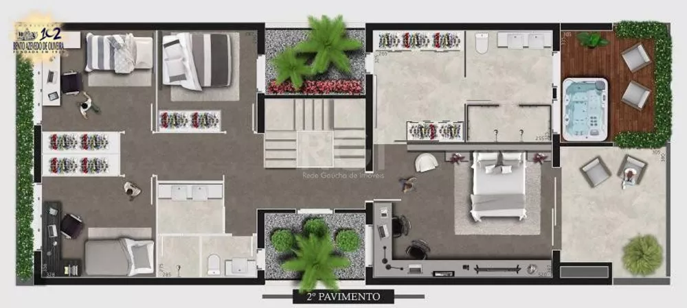 Casa, 5 quartos, 377 m² - Foto 3