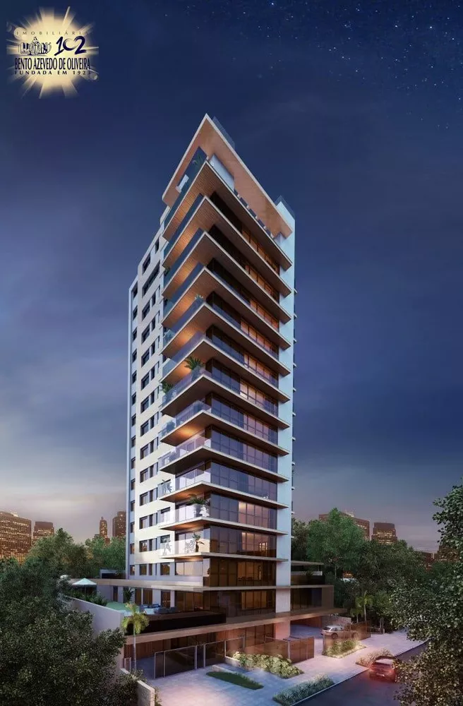 Apartamento, 3 quartos, 202 m² - Foto 1