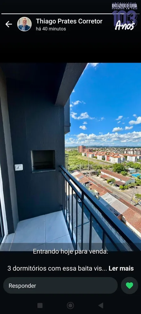 Apartamento, 3 quartos, 60 m² - Foto 3