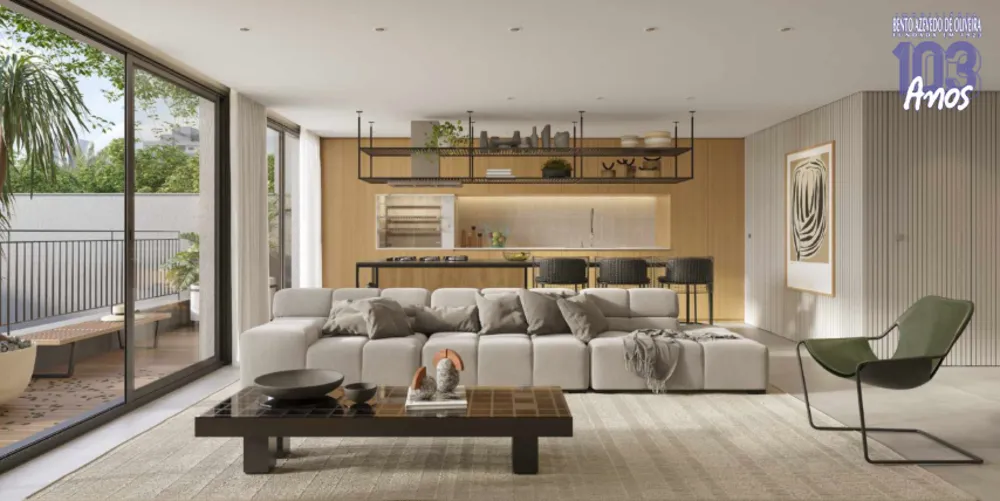 Apartamento, 2 quartos, 112 m² - Foto 2