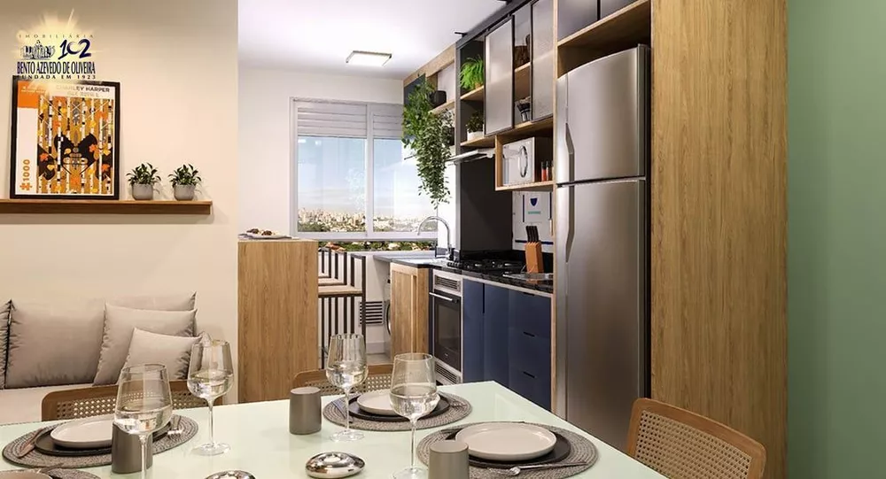 Apartamento, 2 quartos, 36 m² - Foto 4