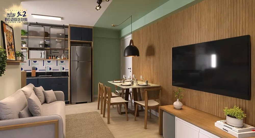 Apartamento, 2 quartos, 36 m² - Foto 1