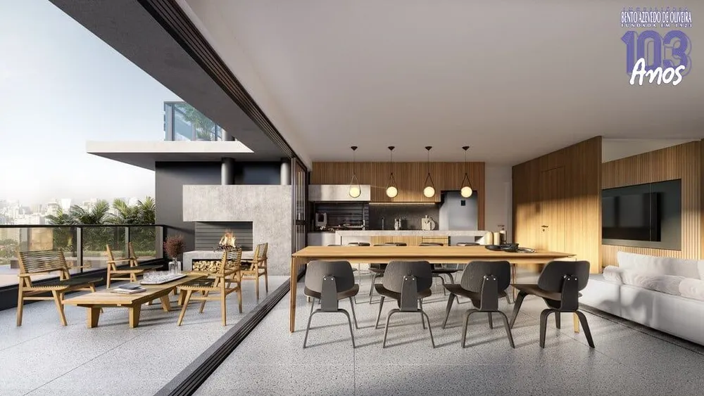 Cobertura, 1 quarto, 78 m² - Foto 7