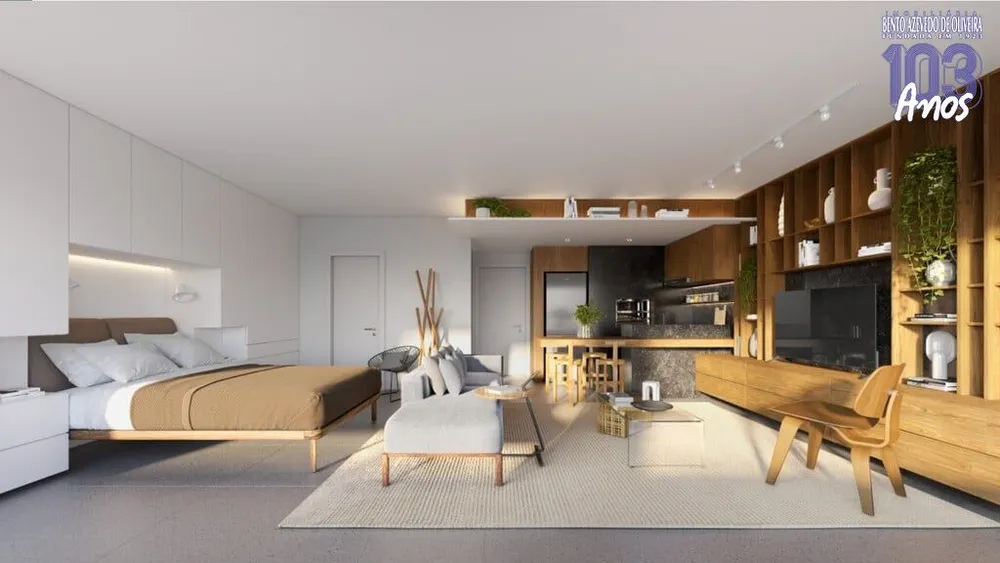 Cobertura, 1 quarto, 78 m² - Foto 4