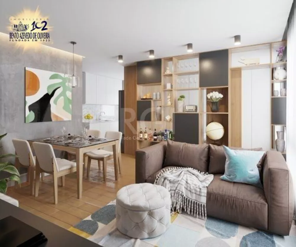 Apartamento, 1 quarto, 53 m² - Foto 1