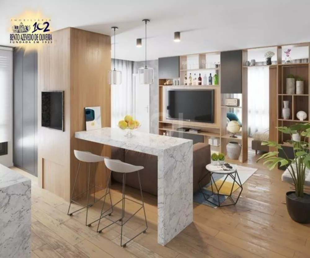 Apartamento, 1 quarto, 53 m² - Foto 6