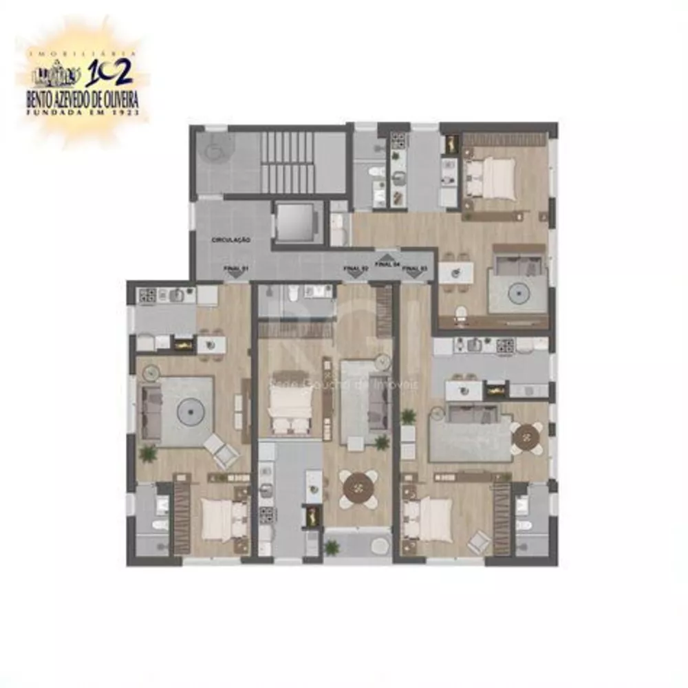 Apartamento, 1 quarto, 53 m² - Foto 8