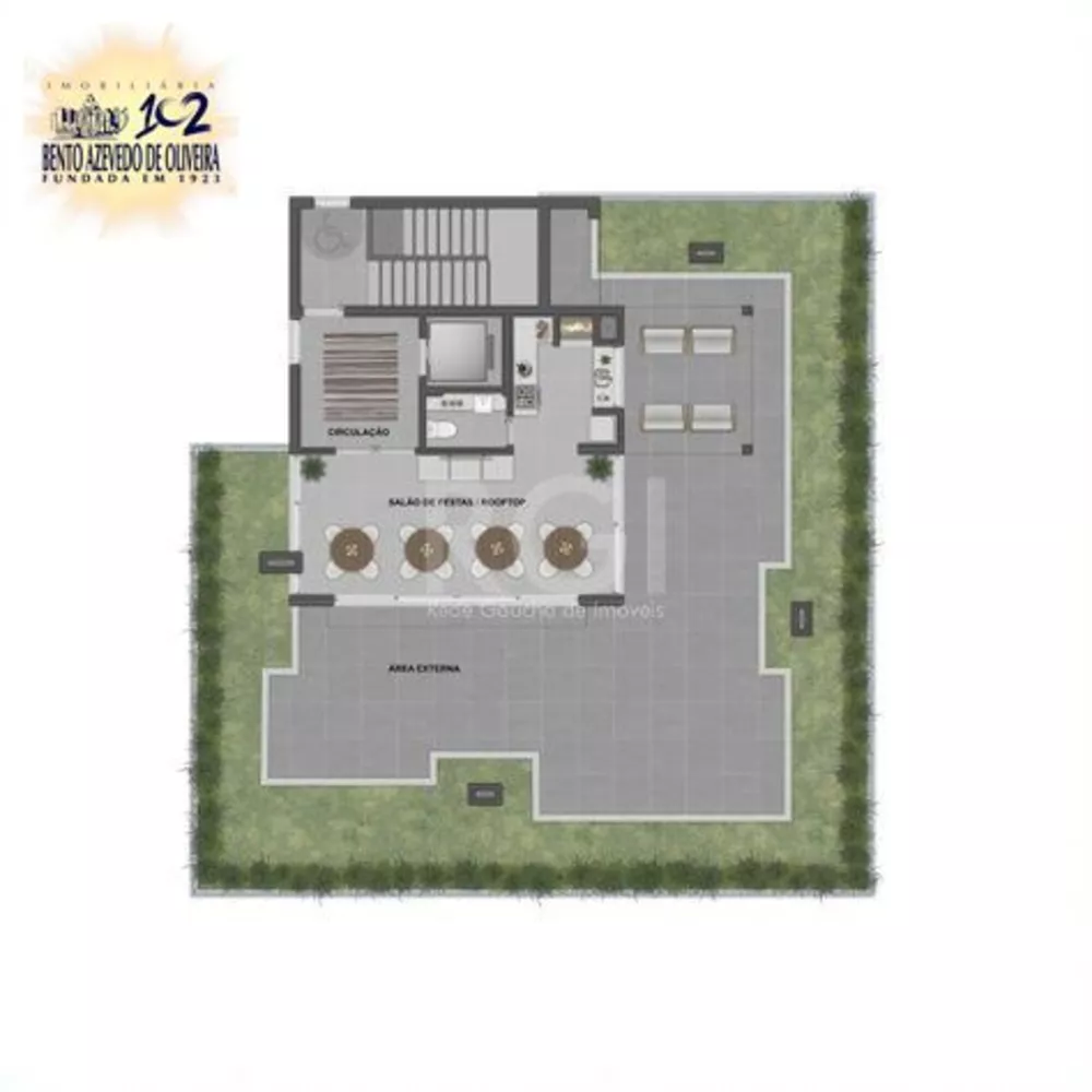 Apartamento, 1 quarto, 53 m² - Foto 3