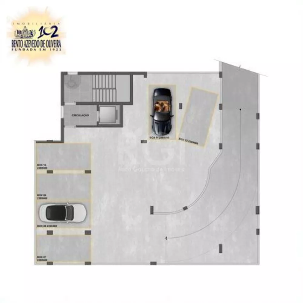 Apartamento, 1 quarto, 53 m² - Foto 2