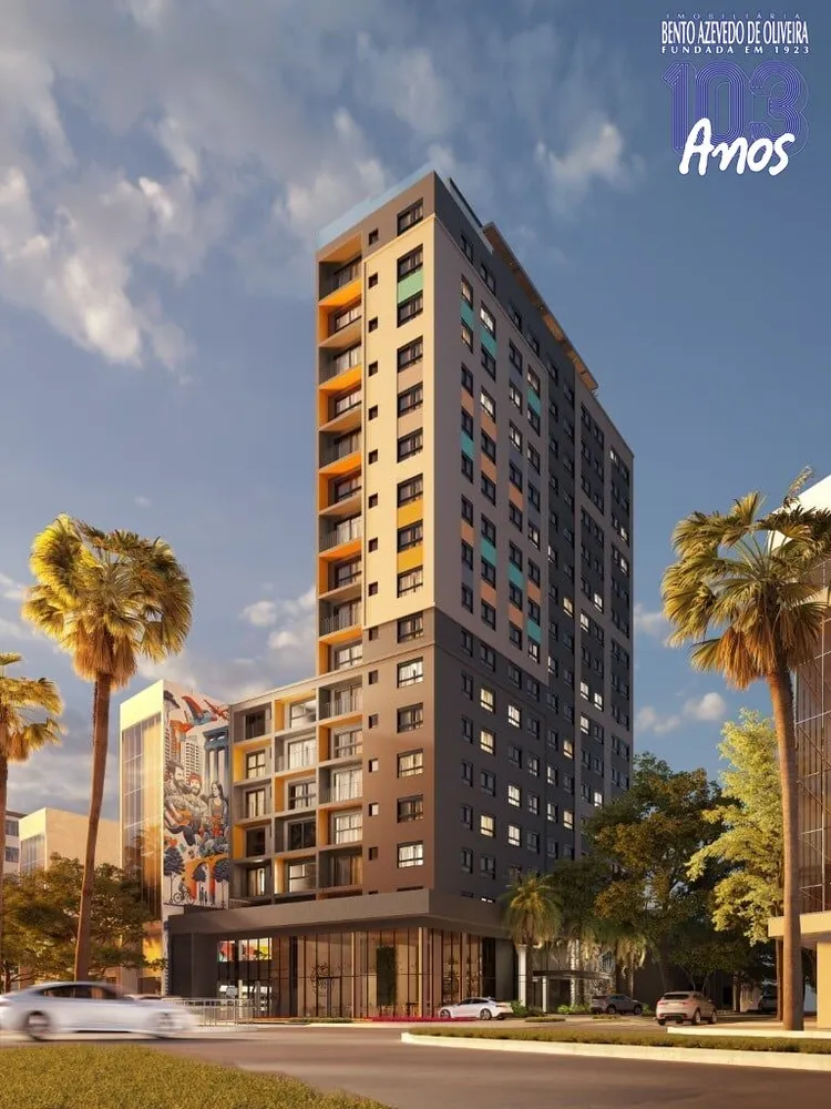 Apartamento, 2 quartos, 41 m² - Foto 1