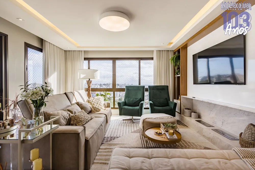 Apartamento, 3 quartos, 123 m² - Foto 3