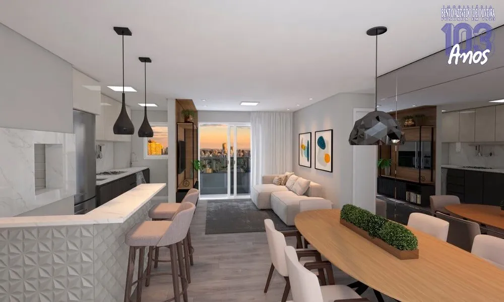 Apartamento, 2 quartos, 74 m² - Foto 2