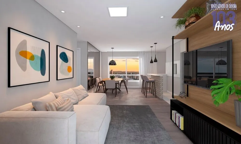 Apartamento, 2 quartos, 74 m² - Foto 3