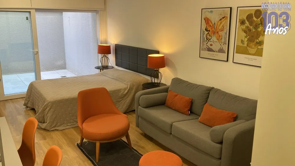 Apartamento, 1 quarto, 43 m² - Foto 1