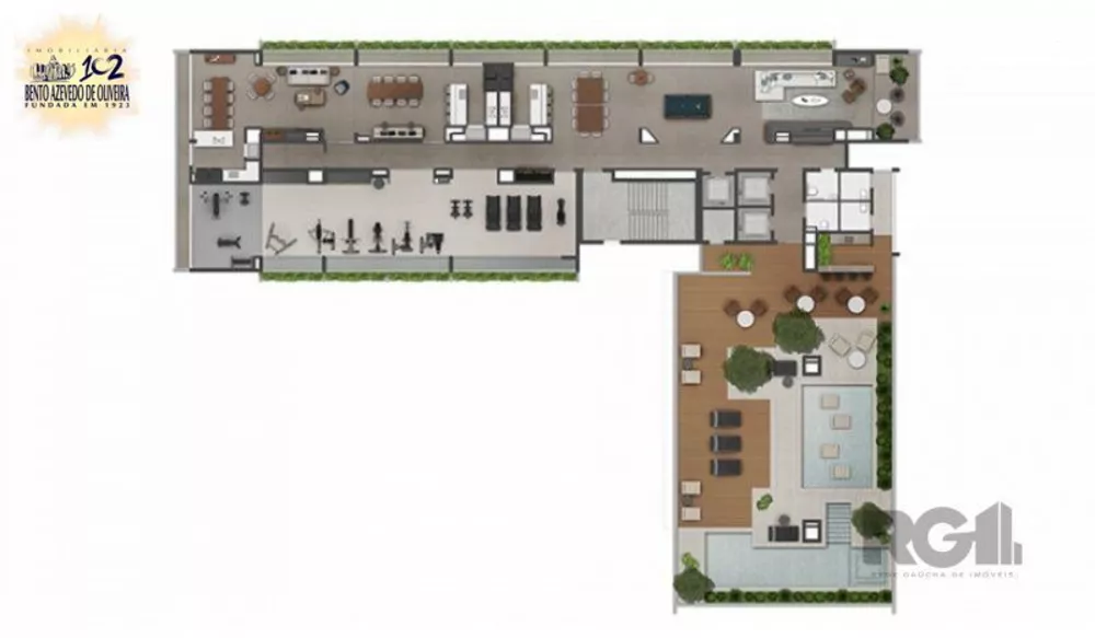 Apartamento, 2 quartos, 47 m² - Foto 1