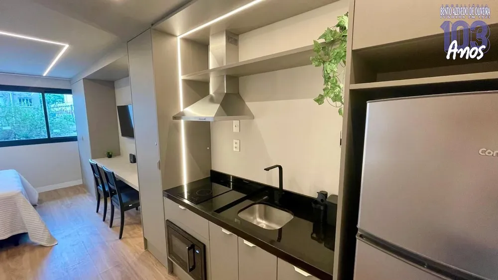 Apartamento, 1 quarto, 27 m² - Foto 1