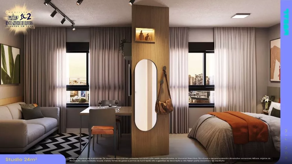 Apartamento, 1 quarto, 42 m² - Foto 6