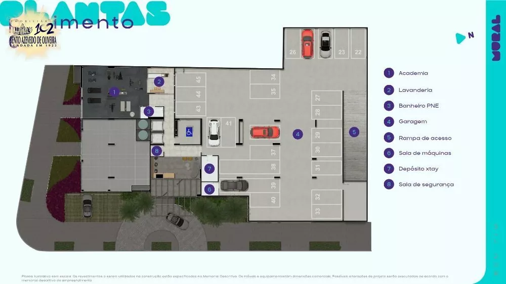 Apartamento, 1 quarto, 42 m² - Foto 3