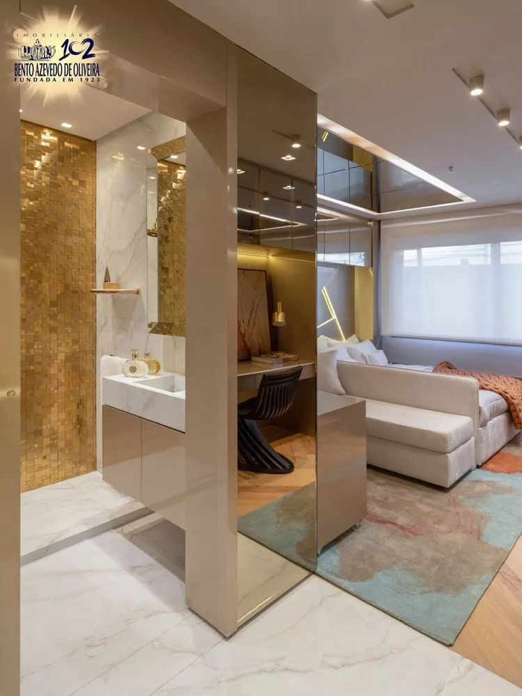 Apartamento, 1 quarto, 22 m² - Foto 2